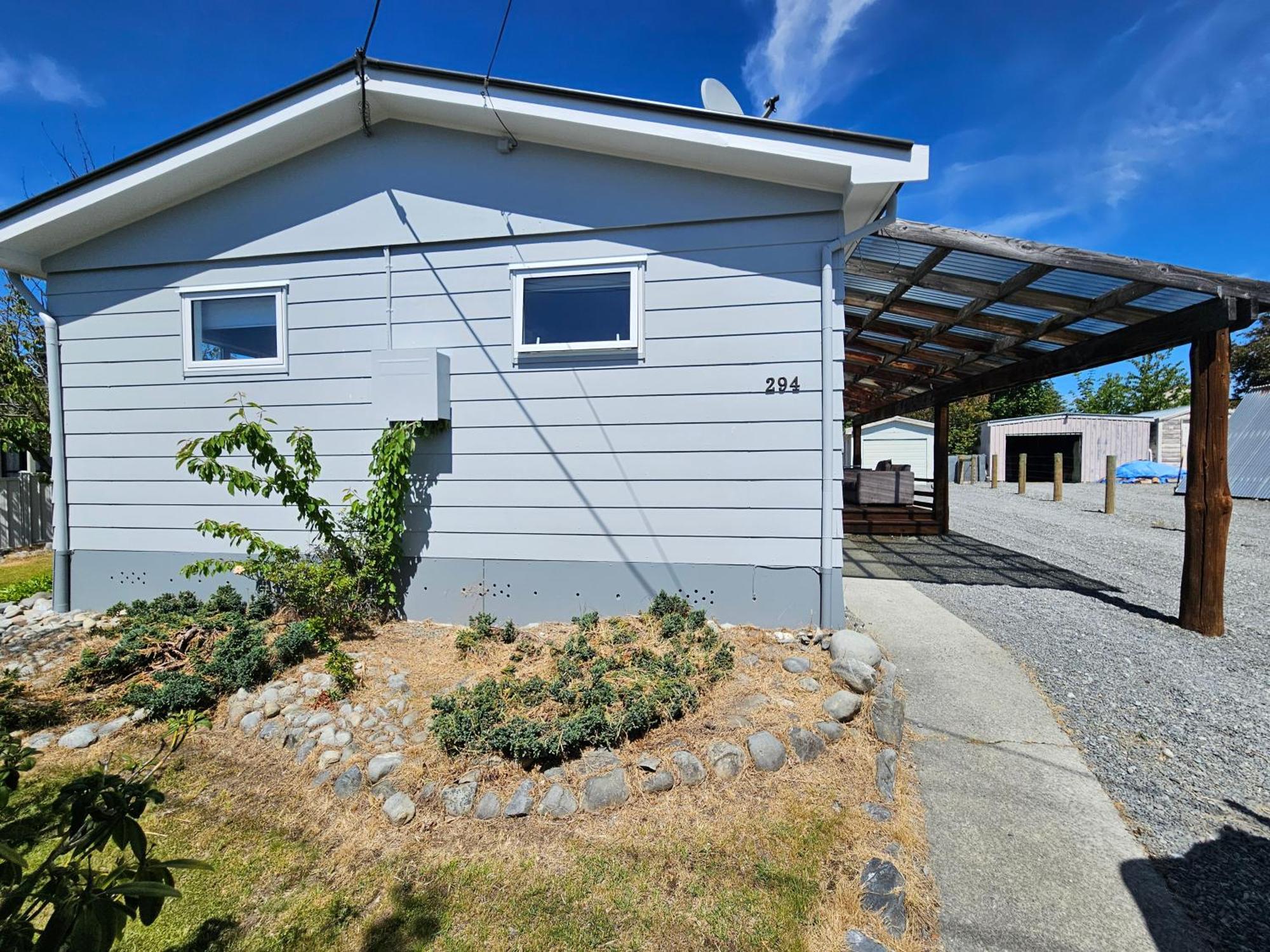 Modernised Mackenzie With Central Location. Twizel Exterior photo